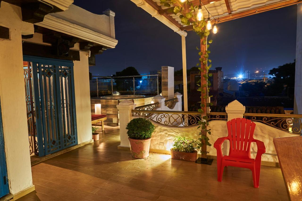 The Icon Capsule Hostal Cartagena